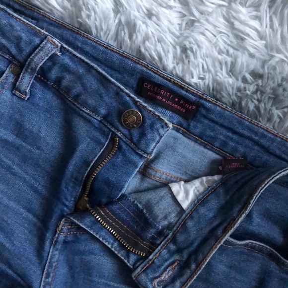 DENIM SHORTS - Picture 2 of 2